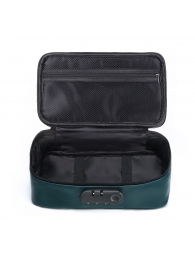 Зеленая сумочка для хранения игрушек Discreet Box - Dorcel - купить с доставкой в Сергиевом Посаде