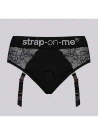 Трусики для фиксации насадок Strap-on-me Harness Lingerie Diva XS - Strap-on-me - купить с доставкой в Сергиевом Посаде