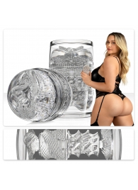 Прозрачный двусторонний мастурбатор Fleshlight Quickshot Mia Malkova - Fleshlight - в Сергиевом Посаде купить с доставкой