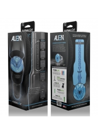 Мастурбатор-вагина Fleshlight Freaks Alien Blue Metallic - Fleshlight - в Сергиевом Посаде купить с доставкой