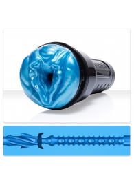 Мастурбатор-вагина Fleshlight Freaks Alien Blue Metallic - Fleshlight - в Сергиевом Посаде купить с доставкой
