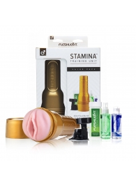 Набор для мастурбации Fleshlight Stamina Training Unit - Fleshlight - в Сергиевом Посаде купить с доставкой