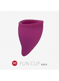 Менструальная чаша Fun Cup Size B - Fun Factory - купить с доставкой в Сергиевом Посаде