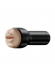 Телесный мастурбатор-ротик Feel Stroker Mouth - Kiiroo - в Сергиевом Посаде купить с доставкой