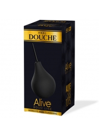Черный анальный душ Anal Douche S - Adrien Lastic - купить с доставкой в Сергиевом Посаде