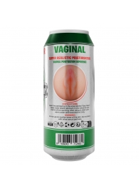 Мастурбатор-вагина Heineken Vagina II - Adrien Lastic - в Сергиевом Посаде купить с доставкой