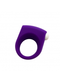 Фиолетовое эрекционное кольцо Puggle Vibrating Ring with Bullet - Adrien Lastic - в Сергиевом Посаде купить с доставкой