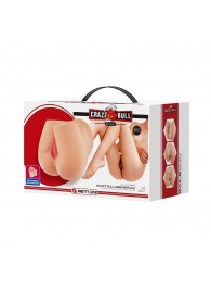 Телесный мастурбатор-полуторс Rolonda - Baile - в Сергиевом Посаде купить с доставкой