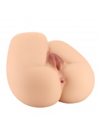 Телесный мастурбатор-полуторс Rolonda - Baile - в Сергиевом Посаде купить с доставкой