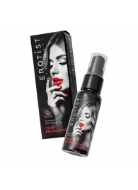 Съедобный гель Erotist Sweet Provocation Watermelon - 30 мл. - Erotist Lubricants - купить с доставкой в Сергиевом Посаде