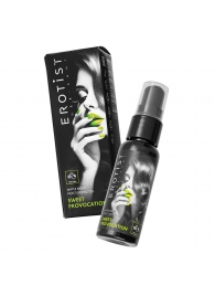 Съедобный гель Erotist Sweet Provocation Fruit Trio со вкусом киви, граната и яблока - 30 мл. - Erotist Lubricants - купить с доставкой в Сергиевом Посаде