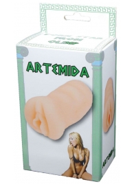 Телесный мастурбатор-вагина Artemida - Boys of Toys - в Сергиевом Посаде купить с доставкой