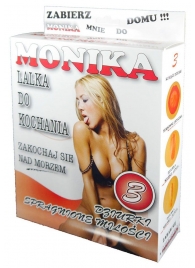 Надувная секс-кукла Monika - Boys of Toys - в Сергиевом Посаде купить с доставкой