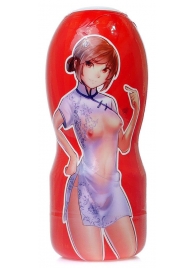 Мастурбатор-вагина в колбе Manga - Boys of Toys - в Сергиевом Посаде купить с доставкой