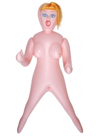 Надувная секс-кукла Roxana 3D - Boys of Toys - в Сергиевом Посаде купить с доставкой