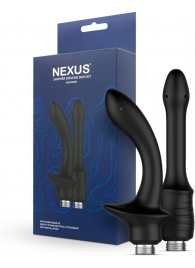 Набор из 2 насадок для анального душа Shower Douche Duo Kit Beginner - Nexus Range - купить с доставкой в Сергиевом Посаде