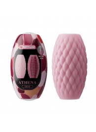 Розовый нереалистичный мастурбатор Athena - Baile - в Сергиевом Посаде купить с доставкой