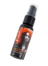 Гель с эффектом вибрации Volcano Of Passion со вкусом персика и маракуйи - 25 мл. - Erotist Lubricants - купить с доставкой в Сергиевом Посаде