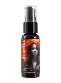 Гель с эффектом вибрации Volcano Of Passion со вкусом персика и маракуйи - 25 мл. - Erotist Lubricants - купить с доставкой в Сергиевом Посаде
