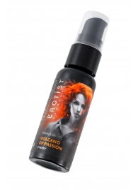 Гель с эффектом вибрации Volcano Of Passion со вкусом вишни - 25 мл. - Erotist Lubricants - купить с доставкой в Сергиевом Посаде