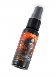 Гель с эффектом вибрации Volcano Of Passion со вкусом манго - 25 мл. - Erotist Lubricants - купить с доставкой в Сергиевом Посаде
