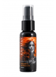 Гель с эффектом вибрации Volcano Of Passion со вкусом манго - 25 мл. - Erotist Lubricants - купить с доставкой в Сергиевом Посаде