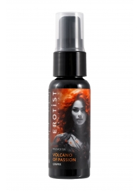 Гель с эффектом вибрации Volcano Of Passion со вкусом винограда - 25 мл. - Erotist Lubricants - купить с доставкой в Сергиевом Посаде