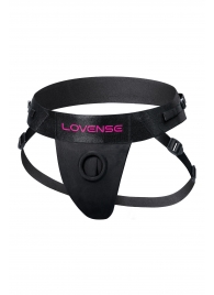 Черные универсальные трусики Lovense из спандекса - Lovense - купить с доставкой в Сергиевом Посаде