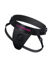 Черные универсальные трусики Lovense из спандекса - Lovense - купить с доставкой в Сергиевом Посаде