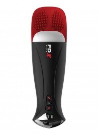 Мастурбатор в колбе с вибрацией Fuck-O-Matic Pro XL - Pipedream - в Сергиевом Посаде купить с доставкой