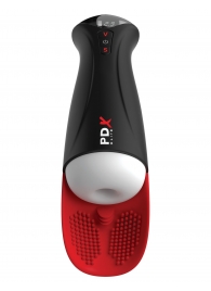 Мастурбатор в колбе с вибрацией Fuck-O-Matic Pro XL - Pipedream - в Сергиевом Посаде купить с доставкой