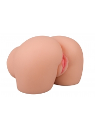 Мастурбатор-вагина с вибрацией и всасыванием Cutie Lush - Lola Games - в Сергиевом Посаде купить с доставкой