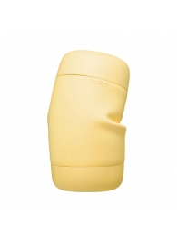 Желтый мастурбатор Tenga Puffy - Tenga - в Сергиевом Посаде купить с доставкой