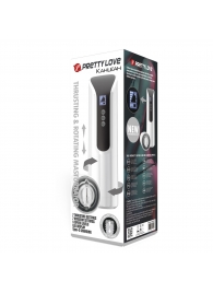 Мастурбатор с вибрацией и ротацией Kahleah - Baile - в Сергиевом Посаде купить с доставкой