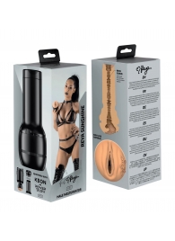 Мастурбатор-вагина FeelReya Stroker - Kiiroo - в Сергиевом Посаде купить с доставкой
