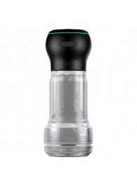 Набор PowerBlow   Feel Pocket Stroker Crystal: мастурбатор и интерактивная насадка - Kiiroo - в Сергиевом Посаде купить с доставкой