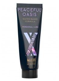 Интимный гель на водной основе MAXUS Peaceful Oasis - 75 мл. - Maxus - купить с доставкой в Сергиевом Посаде
