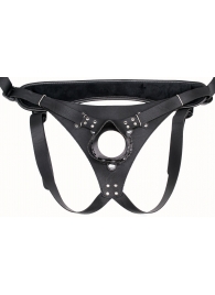 Пояс Hard Brutal для больших насадок - LOVETOY (А-Полимер) - купить с доставкой в Сергиевом Посаде