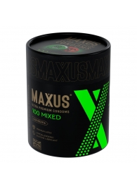Презервативы MAXUS Mixed - 100 шт. - Maxus - купить с доставкой в Сергиевом Посаде