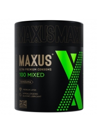 Презервативы MAXUS Mixed - 100 шт. - Maxus - купить с доставкой в Сергиевом Посаде