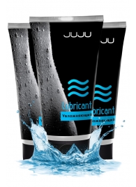 Набор из 3 увлажняющих лубрикантов JUJU - JuJu - купить с доставкой в Сергиевом Посаде