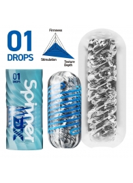 Мастурбатор Tenga Spinner DX 01 Drops - Tenga - в Сергиевом Посаде купить с доставкой