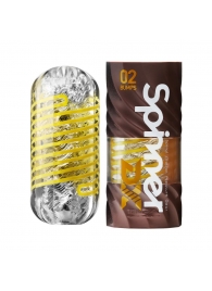 Мастурбатор Tenga Spinner DX 02 Bumps - Tenga - в Сергиевом Посаде купить с доставкой