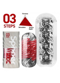 Мастурбатор Tenga Spinner DX 03 Steps - Tenga - в Сергиевом Посаде купить с доставкой