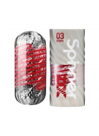 Мастурбатор Tenga Spinner DX 03 Steps - Tenga - в Сергиевом Посаде купить с доставкой