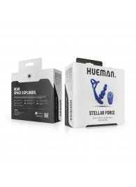 Фиолетовое эрекционное виброкольцо с анальной ёлочкой Stellar Force - ONE DC B.V. - в Сергиевом Посаде купить с доставкой