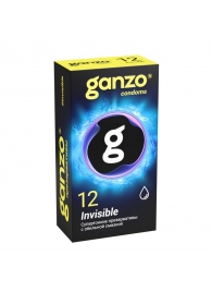 Супертонкие презервативы Ganzo Invisible - 12 шт. - Ganzo - купить с доставкой в Сергиевом Посаде