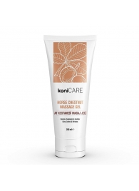 Расслабляющий массажный гель Konicare Horse Chestnut Massage Gel - 200 мл. - KoniCARE - купить с доставкой в Сергиевом Посаде