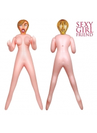 Надувная секс-кукла Камилла - Bior toys - в Сергиевом Посаде купить с доставкой