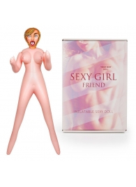 Надувная секс-кукла Камилла - Bior toys - в Сергиевом Посаде купить с доставкой
